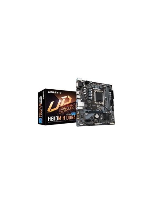 GIGABYTE H610M-H V3 DDR4 M2 PCIe NVME HDMI VGA LGA1700P ANAKART